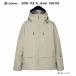  goldwin лыжи одежда 2026 GOLDWIN GORE-TEX 3L JACKET GrayHaze G05302 мужской ракушка жакет Gore-Tex 