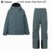 2027 GOLDWIN G-AXIS Jacket&WIDE Pants SET PE унисекс жакет брюки выставить G15301+G35354 с хлопком Darmizax немедленная уплата товар 