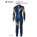  goldwin немедленная уплата товар 2021 GOLDWIN Jr. GS Suit GJ20340P одежда для лыжников рейсинг Junior One-piece NAVY
