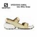  Salomon SALOMON SPEEDCROSS SANDAL SAFA/White/Bunge L41300000 скорость Cross сандалии унисекс 