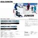 �T������ �X�L�[�� 2024 SALOMON QST Jr M + C5 GW �W���j�A �L�b�Y �{�[�C�Y �r���f�B���O�Z�b�g �֘A�摜2
