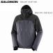  Salomon лыжи одежда 2024 SALOMON BRILLIANT JACKET M PERISCOPE/DEEP BLACK brilliant мужской жакет 