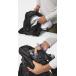 �T������ SALOMON ACTIVE SKIN 12 SET BLACK METAL LC2177400 ���j�Z�b�N�X �����j���O�x�X�g �t���X�N�t �g���C�������j���O �֘A�摜5