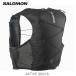 �T������ SALOMON ACTIVE SKIN 8  LC2177800 Black ���j�Z�b�N�X �����j���O�x�X�g �t���X�N�t �g���C�������j���O