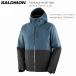  Salomon лыжи одежда 2025 SALOMON HIGHLAND JACKET M Midnight Navy/DEEP BLACK Highland мужской жакет 