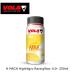  лыжи воск VOLAbolaH MACH HighHigro RacingWax желтый 250ml лыжи жидкий рейсинг воск 