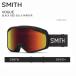  Smith защитные очки 2025 SMITH VOGUE BLACK RED SOL-X MIRROR Vogue маленький размер вход ремень ширина 43mm