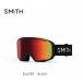  Smith 2025 SMITH BLAZER BLACK RED SOL-X MIRROR Blazer черный защитные очки лыжи сноуборд 