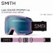  Smith защитные очки 2025 SMITH Late SQUAD PROPER PINK CP EVERYDAY BLUE MIRROR Ray to модель ska do Pro pa- розовый 