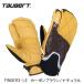 to- балка toTAUBERT FINGER3-LE CarbonBrn/Natural 22-23 палец 3 кожа 3 пальцев сделано в Японии внутренний есть 