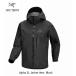 �A�[�N�e���N�X ARC'TERYX Alpha SL Jacket Men Black x000010287 �A���t�@ �G�X�G���W���P�b�g �����Y �������K�i