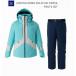  Mizuno лыжи одежда 2026 MIZUNO DEMO SOLID SKI PARKA PANTS SET Z2MEC321 унисекс жакет брюки комплект Capri голубой x silver birch немедленная уплата товар 