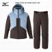  Mizuno одежда для лыжников 2027 MIZUNO DEMO SOLID SKI PARKA & PANTS demo solid верх и низ в комплекте унисекс Z2MED32172 выдерживает давление воды 20000mm мужской дамский немедленная уплата товар 