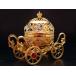  лошадь машина / перевозка ( Swarovski . использован лошадь тип автомобиля кольцо pillow ) конечный продукт 