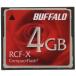  Buffalo BUFFALO CompactFlash 4GB RCF-X4G