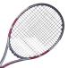  Babolat (Babolat) 2026 BOOST AERO PINK форсирование aero розовый (260g) за границей стандартный товар бейсбол теннис ракетка 121267-100 серый × розовый (26y1m)[NC]