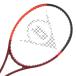  ликвидация запасов специальная цена Dunlop (DUNLOP) 2024 CX 400 TOURsi- X 400 Tour (300g) за границей стандартный товар бейсбол теннис ракетка DS22405- красный × черный NC