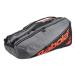 6шт.@ место хранения Babolat (Babolat) 2025 RH6 PURE STRIKE ракетка держатель 6 чистый Strike чехол для ракетки теннис сумка 751249-100 carbon gray (25y9m)