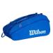 1 2 шт место хранения Wilson (Wilson) 2025 ULTRA V5 TOUR 12PK Ultra V5 Tour 12PK чехол для ракетки WR8044301001 голубой (25y7m)