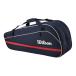  внутренний не продажа модель 6шт.@ место хранения Wilson (Wilson) 2025 TEAM команда 6PK чехол для ракетки теннис сумка WR8039901001 темно-синий 