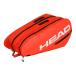 9шт.@ место хранения head (HEAD) TOUR RACQUET BAG L Tour чехол для ракетки L теннис сумка 260824-FO полный o orange (24y4m)