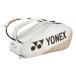 6шт.@ место хранения Yonex (YONEX) 2024 PRO серии чехол для ракетки 6 теннис сумка BAG2402R-194 песочный бежевый (24y8m)