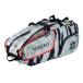 6шт.@ место хранения Volkl (Volkl) ZEBRA COMBI BAG Zebra комбинированный сумка чехол для ракетки теннис сумка V74452 призрак белый ×BK(25y3m)