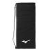  2 шт место хранения Mizuno (MIZUNO) мягкий чехол вышивка ввод теннис сумка 63JD3521-09 черный (24y9m)
