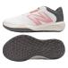  New balance (new balance) 2026 FW женский 696 v6 O Homme nikre- пальто для теннис обувь W6963FI белый × розовый (26y7m)