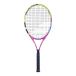  Babolat (Babolat) 2024 NADAL JR 26nadaru Junior 26 (240g) abroad regular goods hardball Junior racket 140505-100 pink × yellow (24y1m)[NC]