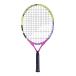  Babolat (Babolat) 2024 NADAL JR 21nadaru Junior 21 (180g) за границей стандартный товар бейсбол Junior ракетка 140497|140502-100 розовый × желтый (24y1m)NC