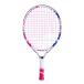  Babolat (Babolat) 2023 B-Fly 17 B- fly 17 (137g) за границей стандартный товар бейсбол теннис Junior ракетка 140483-100 розовый × белый (23y6m)AC