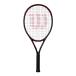  Wilson (Wilson) 2025 CLASH 25 авария 25 V3.0 (240g) за границей стандартный товар бейсбол Junior теннис ракетка WR173310S черный × красный (25y2m)[NC]