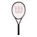  Wilson (Wilson) 2025 CLASH 26 авария 26 V3.0 (245g) за границей стандартный товар бейсбол Junior теннис ракетка WR173210S черный × красный (25y2m)[NC]