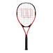 Wilson (Wilson) 2023 Pro штат служащих Precision JR25 за границей стандартный товар бейсбол теннис Junior ракетка WR117910U- красный × черный (23y3m)NC