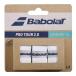  мокрый модель 3 шт. входит . Babolat (Babolat) Pro Tour 2.0 X3 Pro Tour 2.0 мокрый over лента для рукояток 653053-101 белый (24y7m)
