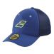  Babolat (Babolat) 2024 Junior CURVE TRUCKER машина b Tracker Junior сетчатая кепка шляпа 5JB1225-4118 soda голубой (24y9m)