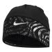  Nike (NIKE) унисекс TERRA tera Dri-FIT бег Beanie вязаная шапка RN5061-045 черный × серебряный (26y1m)