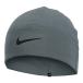  Nike (NIKE) унисекс Therma-FITsa-ma Fit флис Beanie вязаная шапка CW6000-062 затонированный серый × черный (26y1m)