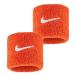 2 штук комплект Nike (NIKE) унисекс Swooshsushu Classic напульсник BN3000-802 команда orange × белый (25y7m)