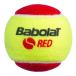  роза 1 лампочка Babolat (Babolat) Red Felt красный фетр мяч двухцветный модель 1 лампочка ввод красный мяч Junior теннис мяч (24y7m)
