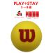  Wilson губка мяч (1 лампочка ) Kids теннис мяч (Wilson Starter Red Foam Tennis Balls)