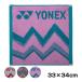  сейчас . полотенце бренд товар одобрено Yonex (YONEX) 2026 полотенце носовой платок хлопок носовой платок 33×34cm дезодорация * антибактериальный дезодорация AC1098(26y2m)