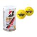 BRIDGESTONE（ブリヂストン）XT8（エックスティエイト）[2個入]（1缶=2球）硬式テニスボール