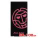 BIDI BADU( биде .badu) 2026 FS унисекс Logo принт ввод Mini банное полотенце 50×100cm BB270001-200 черный × розовый (26y2m)