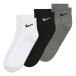  цвет отличается 3 пара комплект Nike (NIKE) унисекс Every tei подушка заднее крыло лодыжка длина носки 3P SX7667-964 многоцветный (25y1m тренировка )