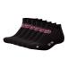  одного цвета 6 пара комплект BIDI BADU( биде .badu) унисекс задний -na(Leana)no- шоу Tec короткие носки A323051213-BK черный (23y12m)