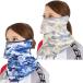 [ sports type ] MARUFUKU scorch -n Fit ear with cover camouflage pattern sunburn prevention exclusive use UV cut mask 475|476(20y4m)