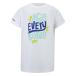  Babolat (Babolat) 2026 Junior ( boys ) EXERCISE тренировка Logo хлопок короткий рукав футболка 4BS26444-1000 белый × белый (26y8m теннис )