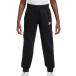  Nike (NIKE) 2026 SP Junior спортивная одежда Club флис брюки-джоггеры длинные брюки FD3008-010 черный × белый (26y1m тренировка )